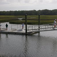 Kayak Launch on Egan's Creek