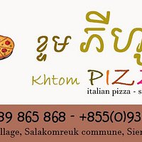 Khtom Pizza Banner