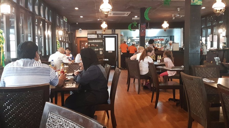 Inside dining