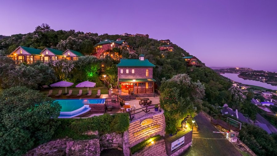 View of the lodge