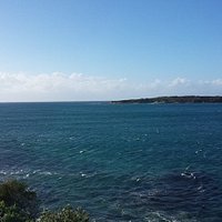 Jibbon Point looking from Bass and Flinders Point 20170721