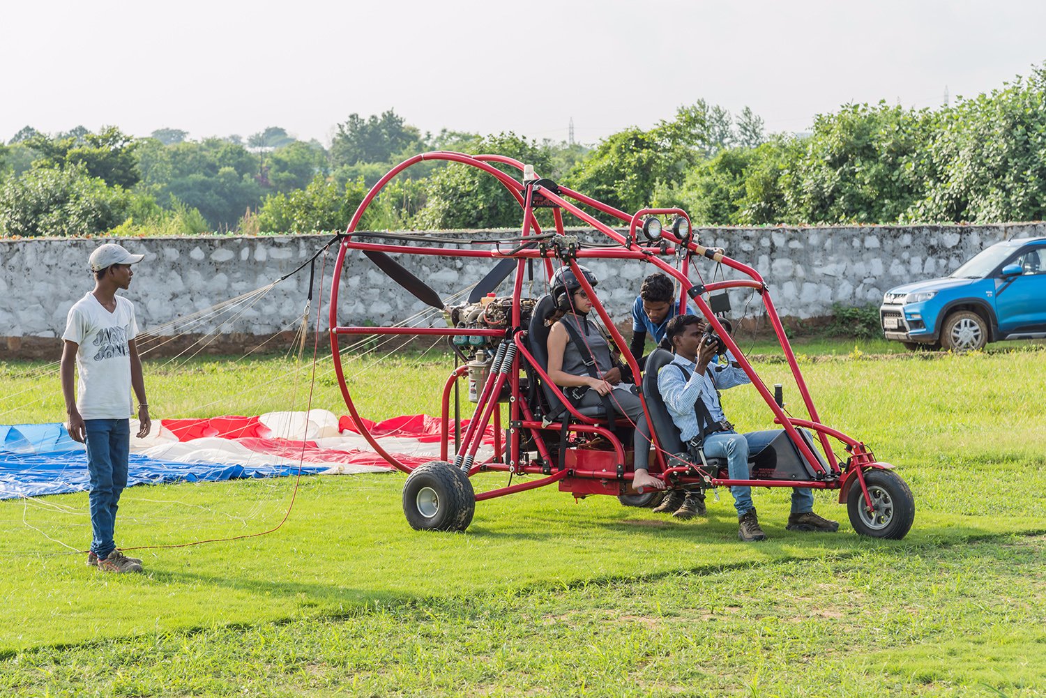 Air safari 2024 in gurgaon