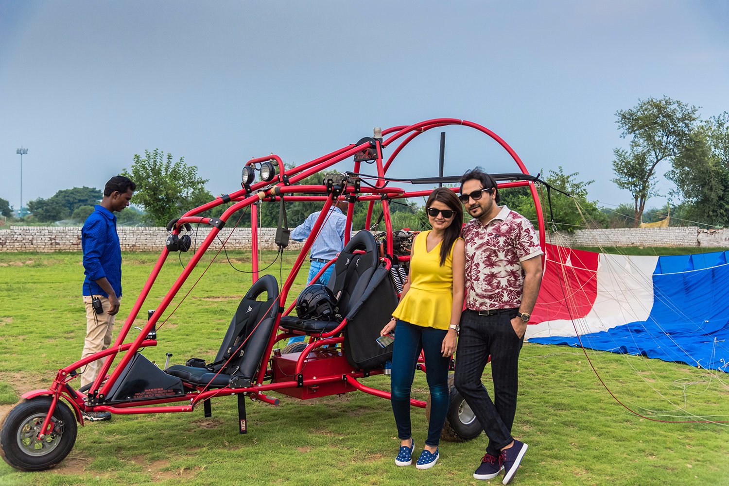 Air safari in gurgaon sale