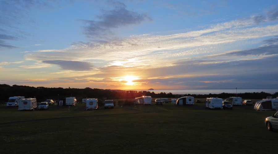 The view from our pitch