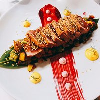 Tuna tataki