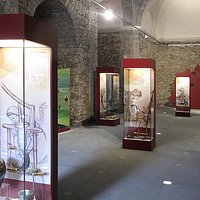 Interior de la Iglesia de San Martín que alberga el museo.