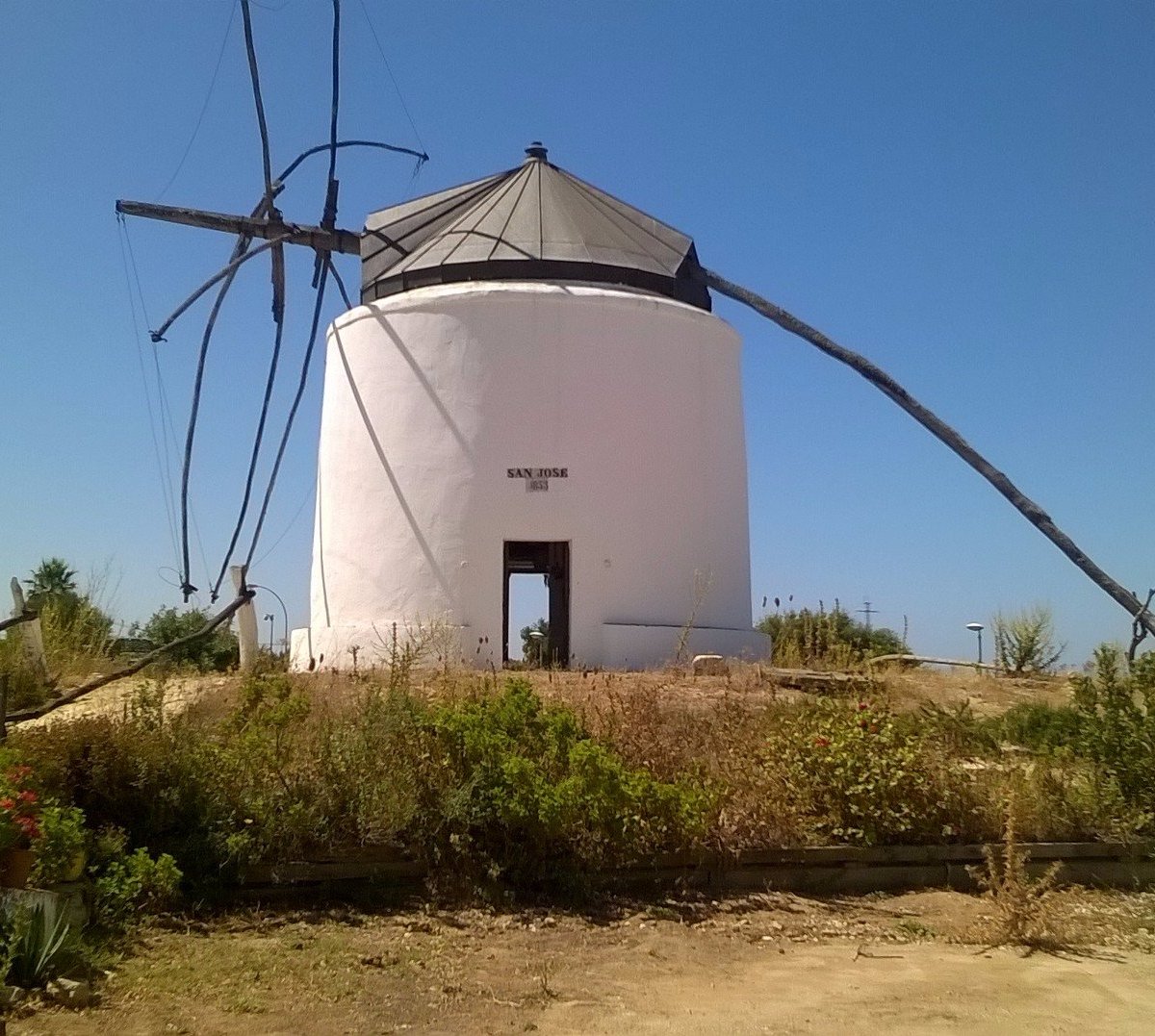 Todo 18+ Foto molinos de viento vejer de la frontera Cena hermosa