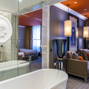 Junior suite 4 beaignoire îlot