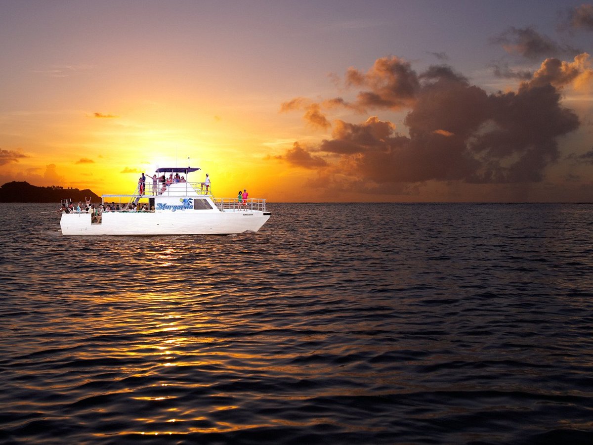 sunset dinner cruise guam
