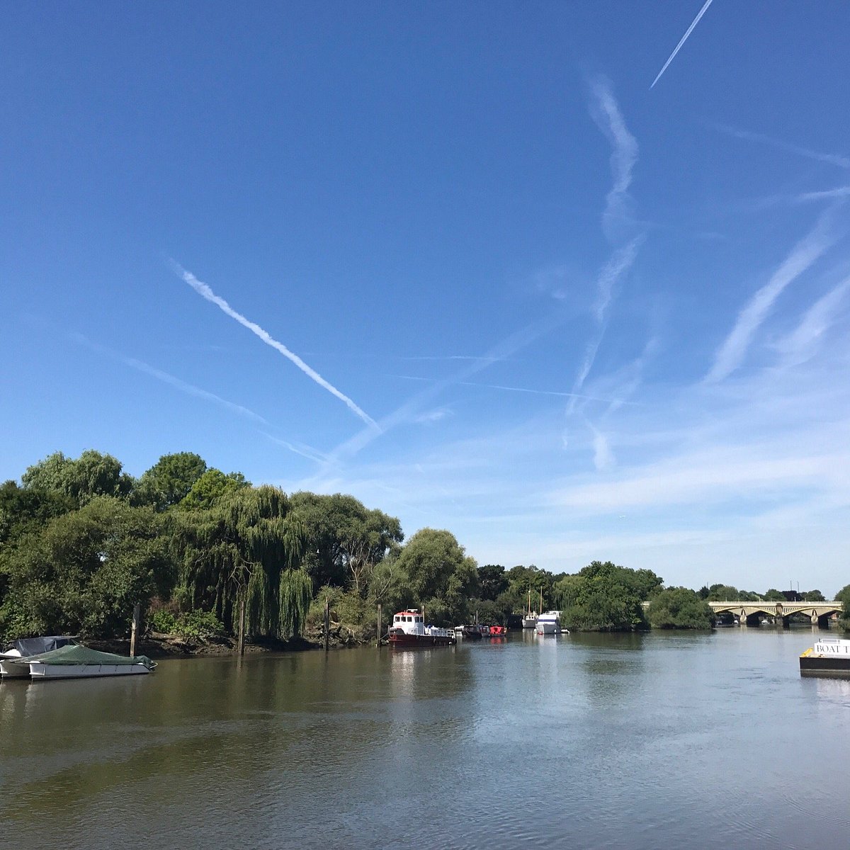 Ричмонд 1. Ричмонд на Темзе. Ричмонд-Риверсайда. Набережная Ричмонд. Richmond upon Thames.