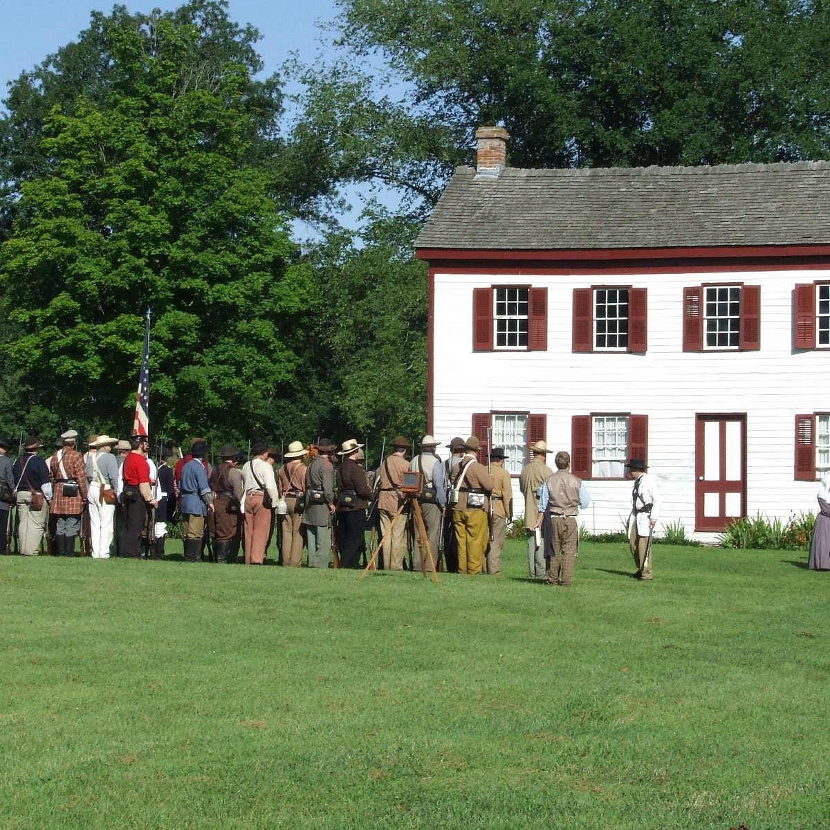 Battle of Athens State Historic Site, Revere