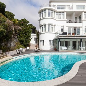 The Pool at the Amazonia Estoril Hotel