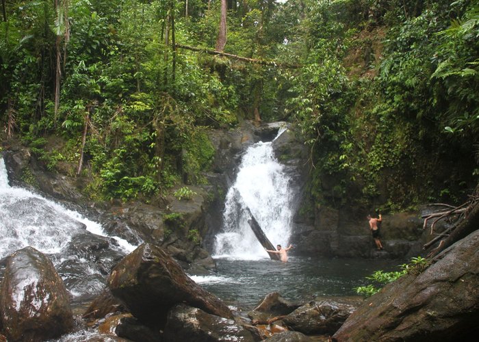 End of Garden of Eden trail
