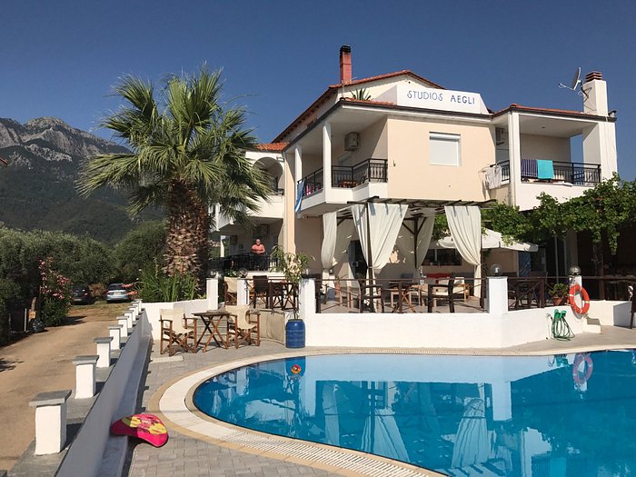 AEGLI STUDIOS - Prices & Hotel Reviews (Chrisi Akti, Greece)