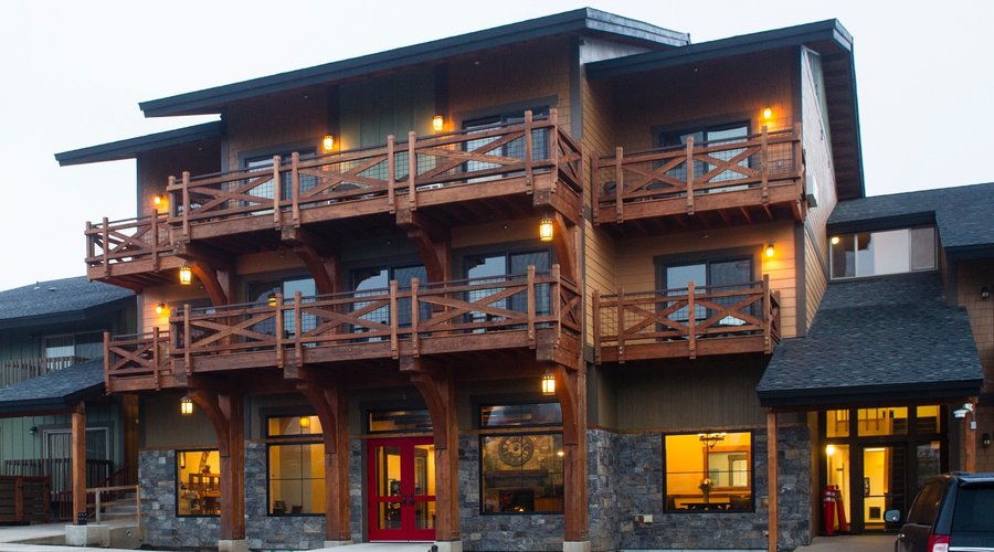 The Lodge at Stoneridge - Registration Office on main floor