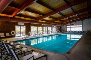 Piscine et plage