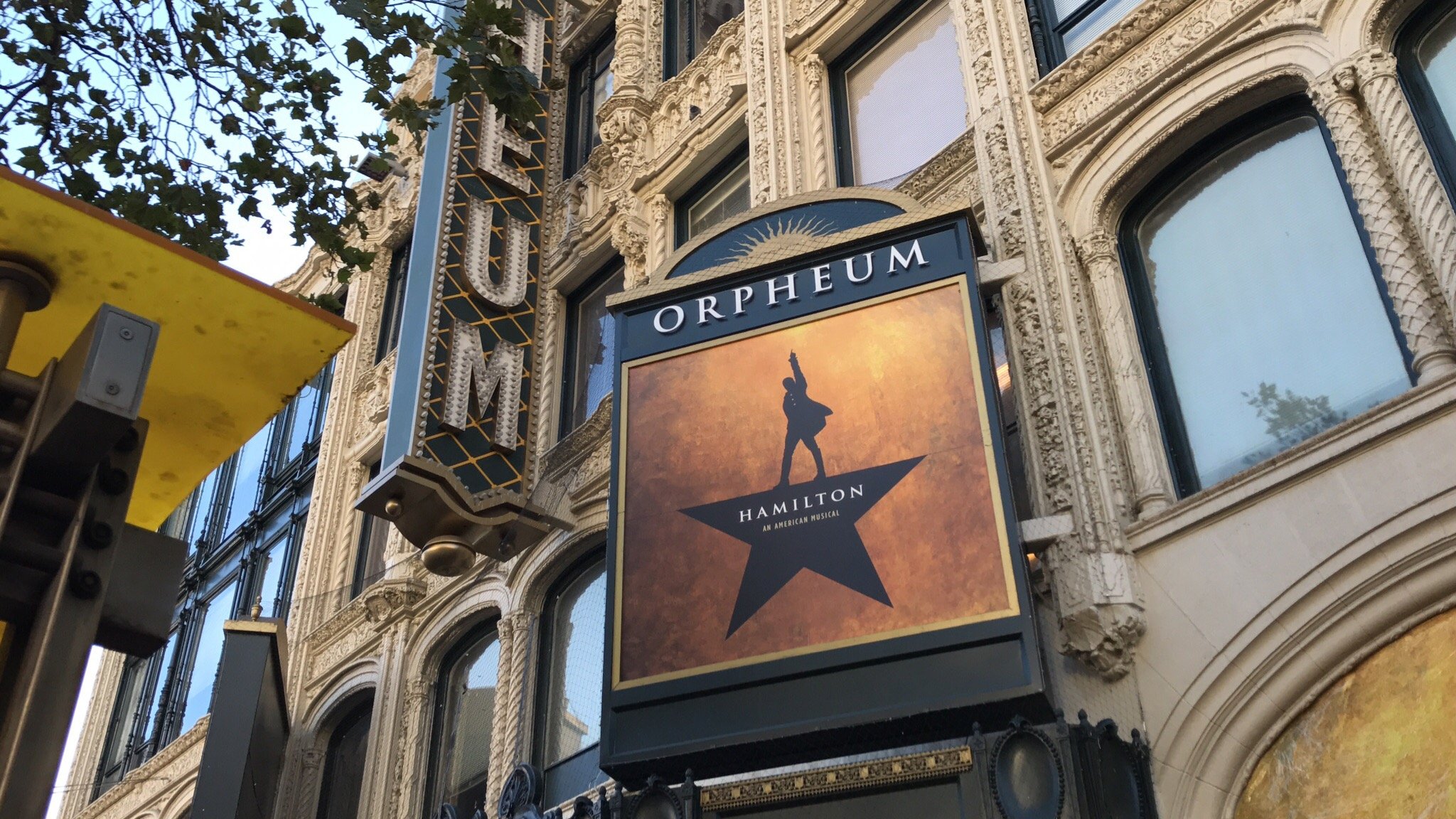 Orpheum theater online hamilton