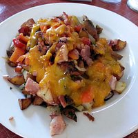 ham it up fries