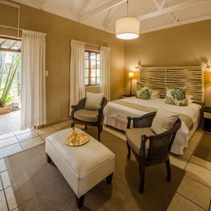 Double/Twin garden rooms
