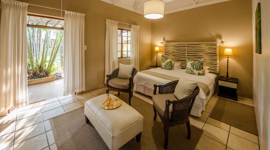 Double/Twin garden rooms