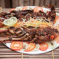 Lobster Indian Style