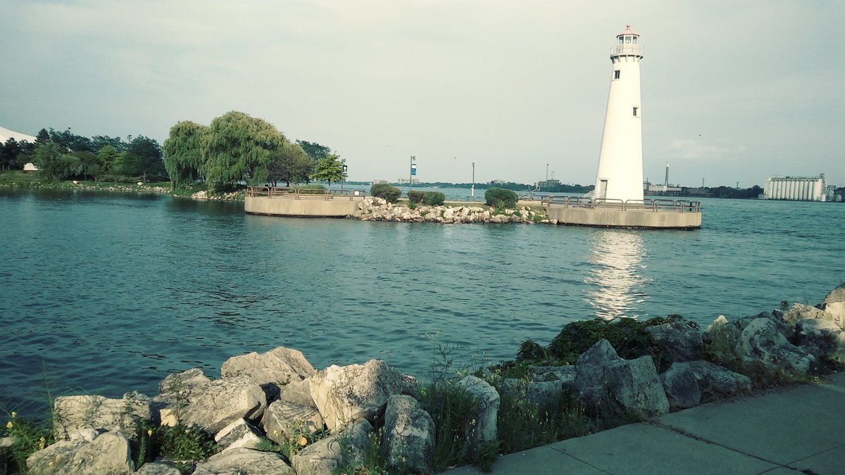 Michigan William G. Milliken State Park and HarborTitle