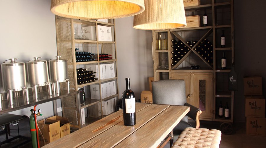 The Private Tasting Room