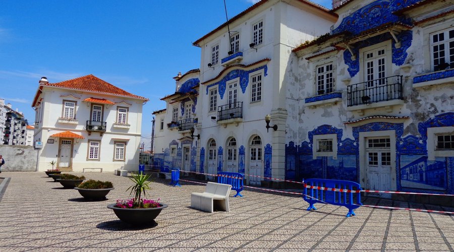 immersa nei colori di Aveiro