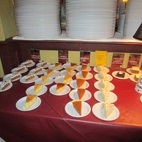 Desserts at Newport Playhouse and Cabaret Restaurant.