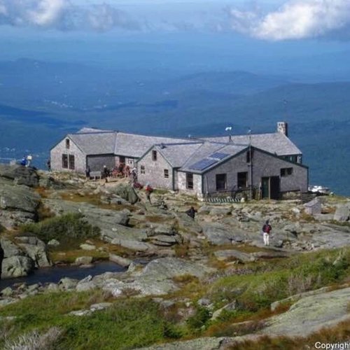 AMC Lakes of the Clouds Hut image