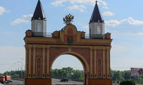 Триумфальная Арка г. Канск