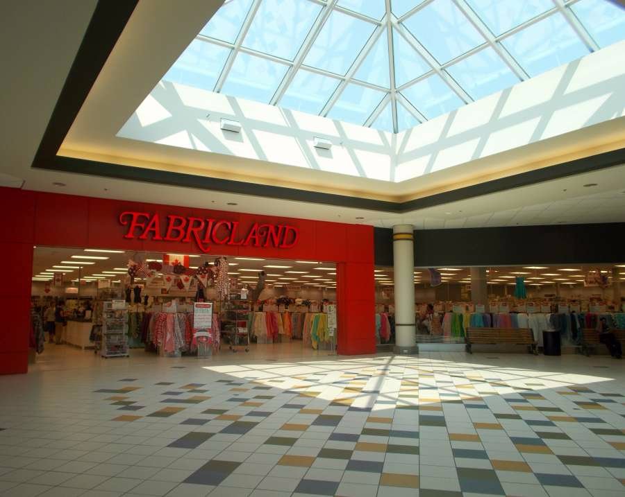 Northgate Mall Regina All You Need To Know BEFORE You Go   Large Skylight And Fabricland 