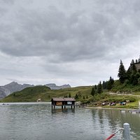 Lake Trinder near Mt. Titlis