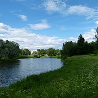 Лето в парке Мариенталь