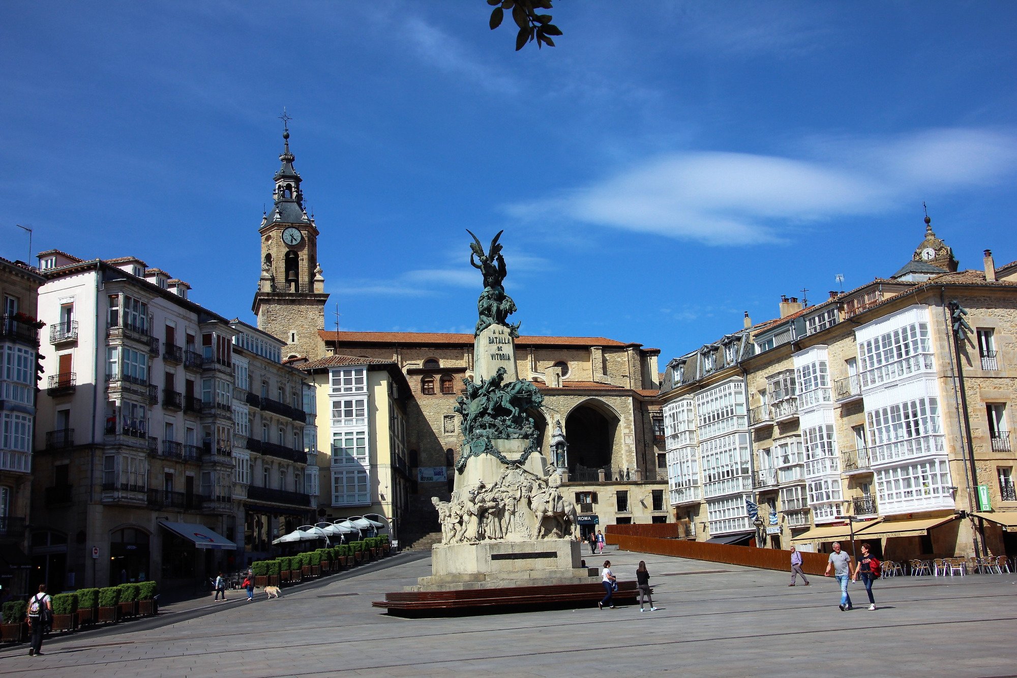 Vitoria plaza de deals la virgen blanca