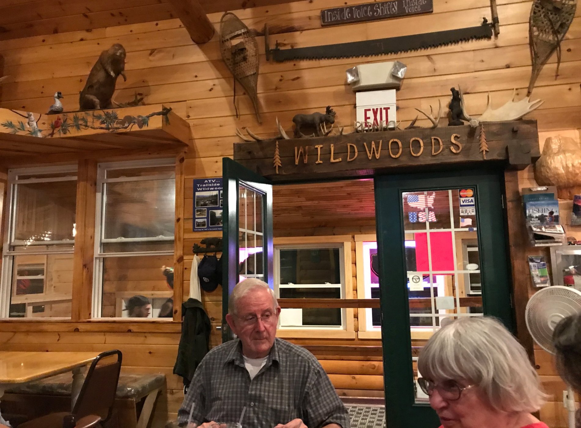 Wildwoods Trailside Cabins, Lodge & Restaurant by null