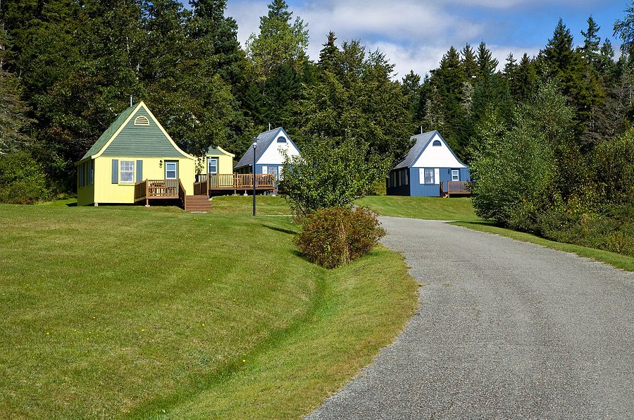 FUNDY HIGHLANDS MOTEL & CHALETS Hotel (Alma, Canada Nuovo Brunswick