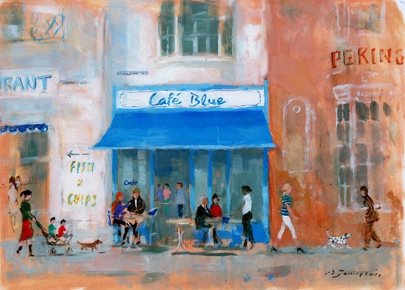 Cafe Blue, 웨이머스 - 레스토랑 리뷰 - 트립어드바이저