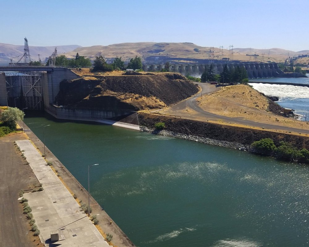 banks in the dalles