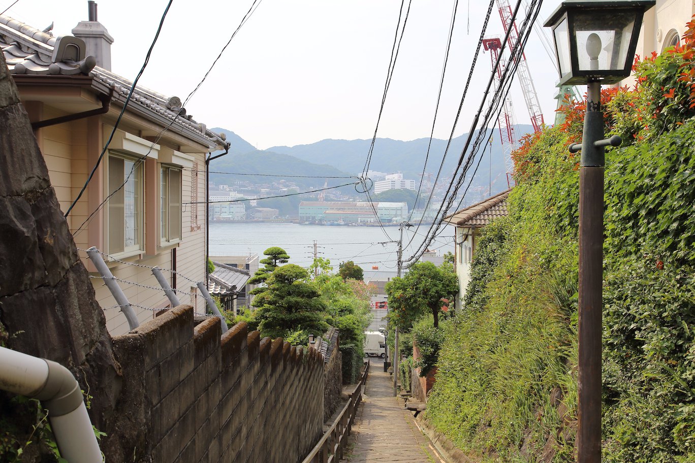 どんどん坂 | スポット | 長崎市公式観光サイト「travel nagasaki」