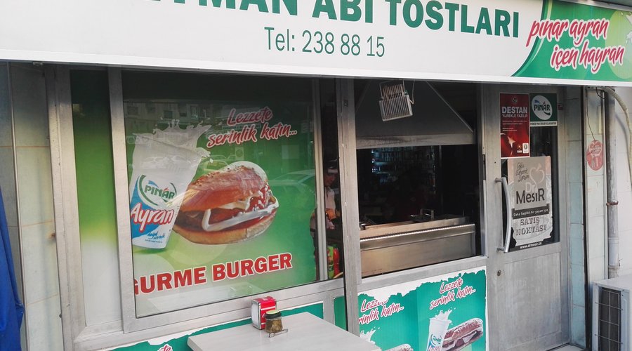 Süleyman Abi Tostları