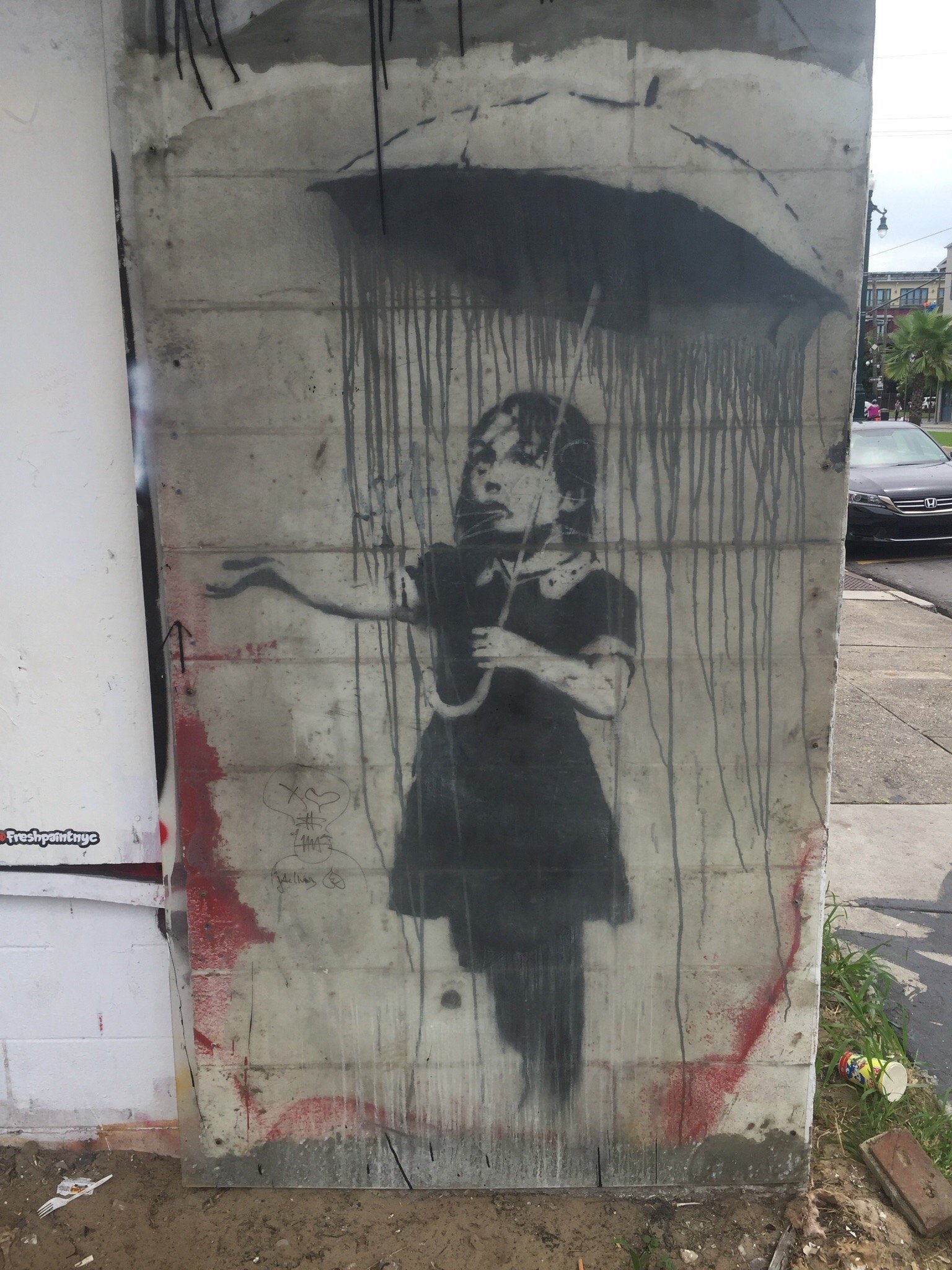 Banksy's Rain Girl (New Orleans) - All You Need to Know BEFORE You Go