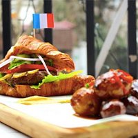 French Burger at Bread etc