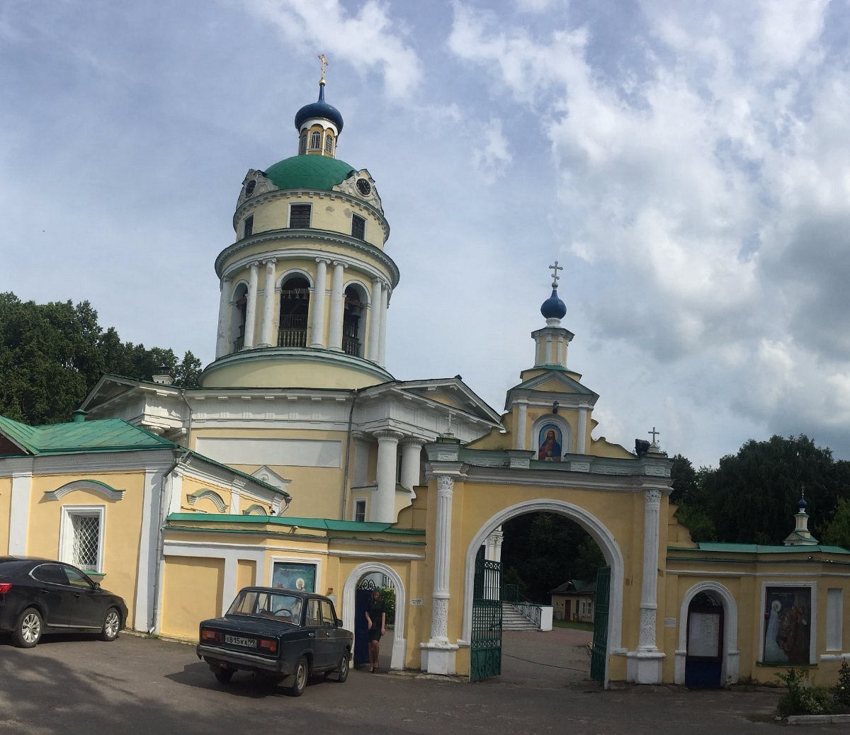 Храм пресвятой богородицы щелково. Церковь Гребневской иконы Божией матери.