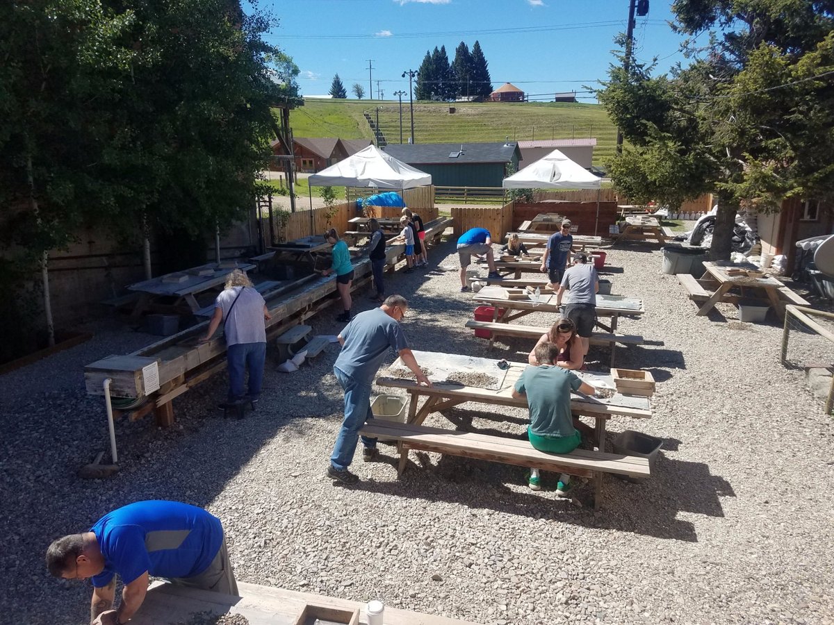 Montana's Hidden Gem: Philipsburg Bay Campground -  Where Adventure Awaits!