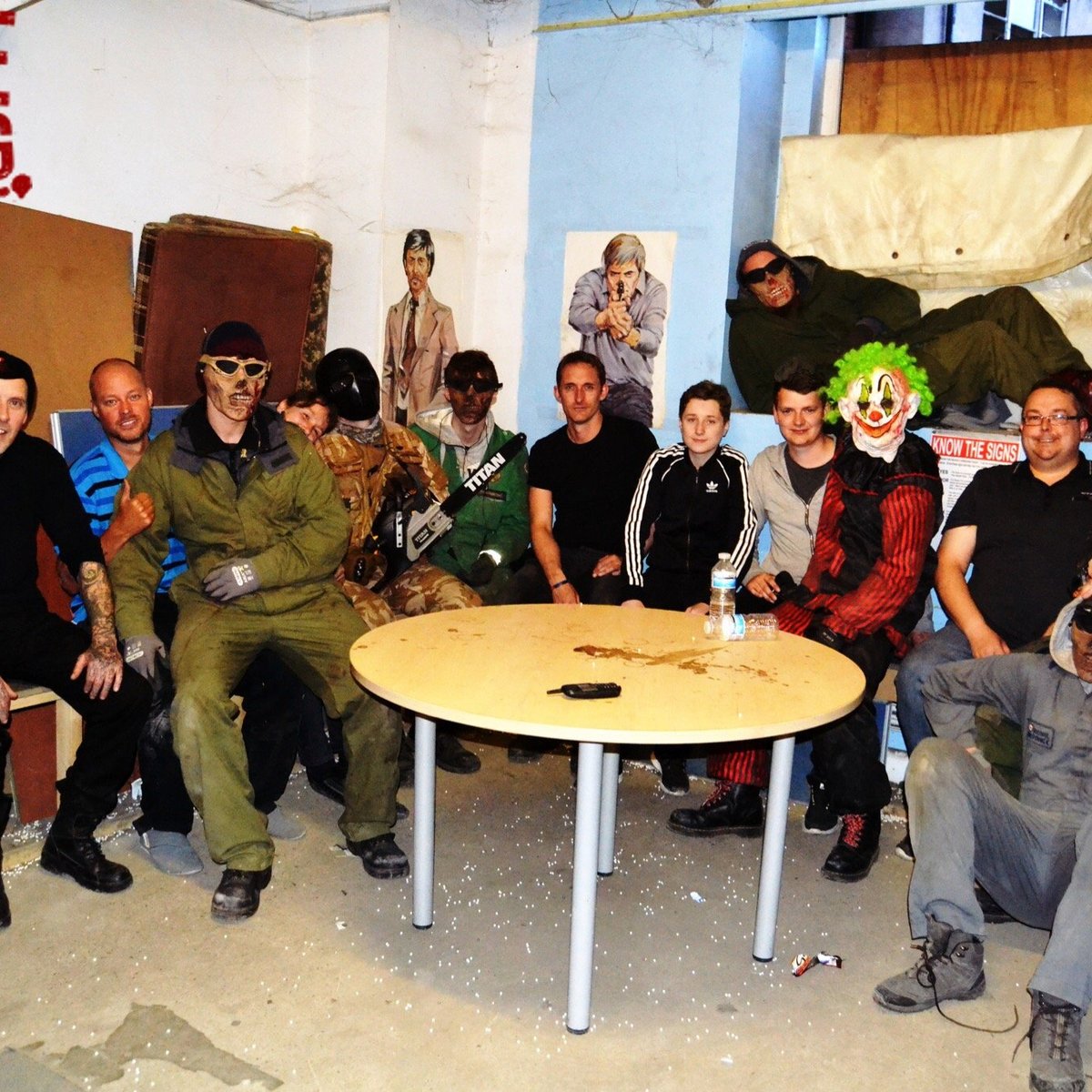 Zombie uprising