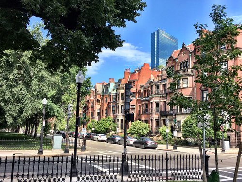 Back Bay Hub Parking