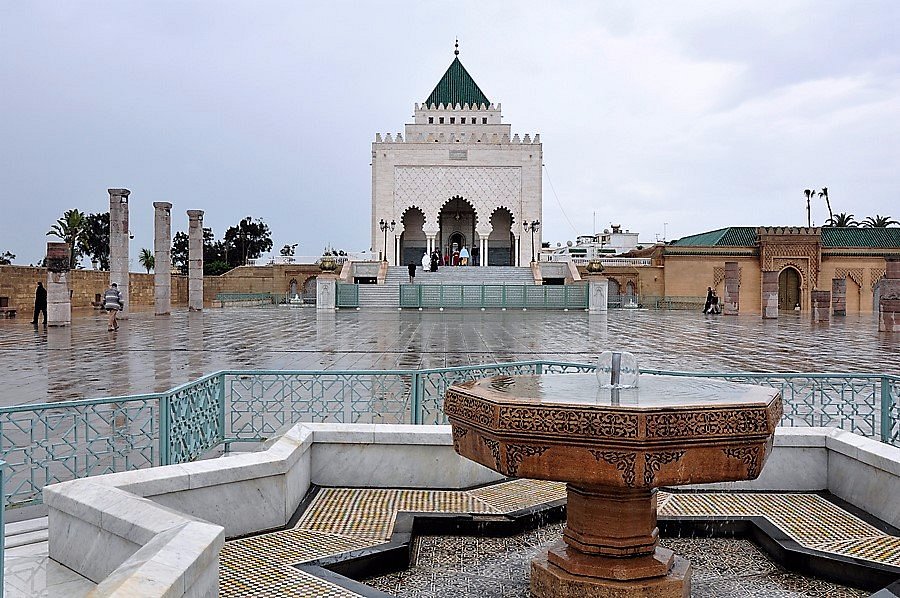 Mausoleum of Mohammad V image