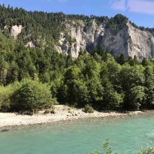 Die Rheinschlucht