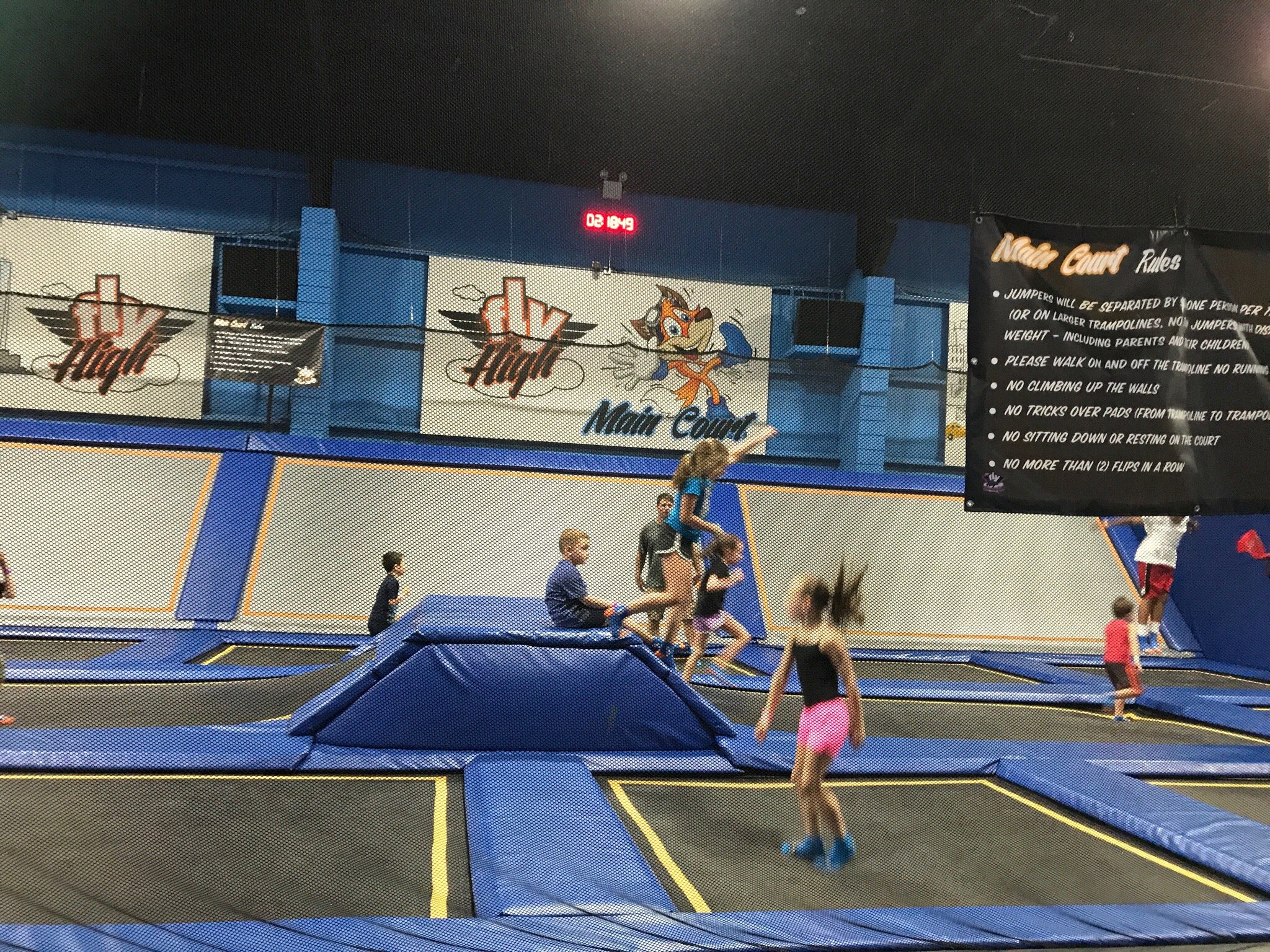Extreme trampoline discount